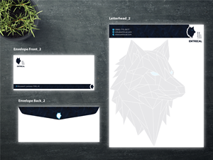 Stationery Design by Magic of Art for Entrical, LLC | Design: #34124805