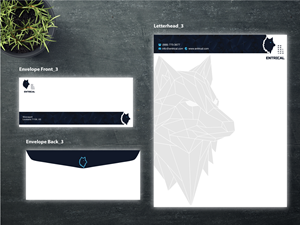 Stationery Design by Magic of Art for Entrical, LLC | Design: #34124806