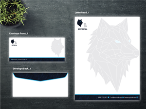 Stationery Design by Magic of Art for Entrical, LLC | Design: #34124807