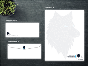 Stationery Design by Magic of Art for Entrical, LLC | Design: #34124813