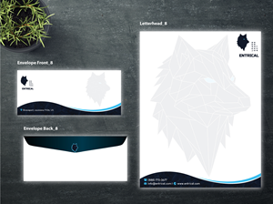 Stationery Design by Magic of Art for Entrical, LLC | Design: #34124815