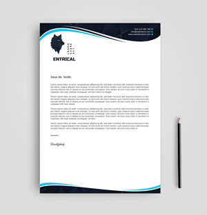 Stationery Design by Imagine design000 for Entrical, LLC | Design: #34116627