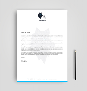 Stationery Design by Imagine design000 for Entrical, LLC | Design: #34116628