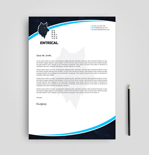 Stationery Design by Imagine design000 for Entrical, LLC | Design: #34116629