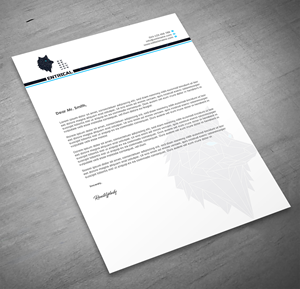 Stationery Design by Imagine design000 for Entrical, LLC | Design: #34116655