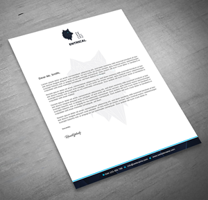 Stationery Design by Imagine design000 for Entrical, LLC | Design: #34116657