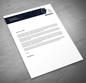 Stationery Design by Imagine design000 for Entrical, LLC | Design: #34116660