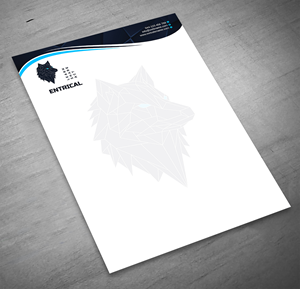 Stationery Design by Imagine design000 for Entrical, LLC | Design: #34116663