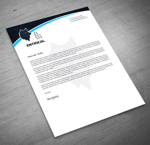 Stationery Design by Imagine design000 for Entrical, LLC | Design: #34116664