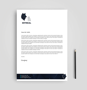 Stationery Design by Imagine design000 for Entrical, LLC | Design: #34116674