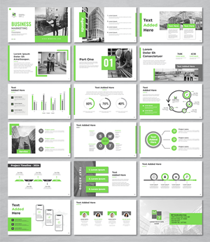 Diseño de PowerPoint por artbitin para M7 Construction Corp | Diseño: #34123028