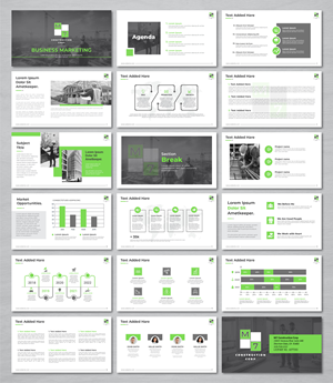 Diseño de PowerPoint por artbitin para M7 Construction Corp | Diseño: #34130955