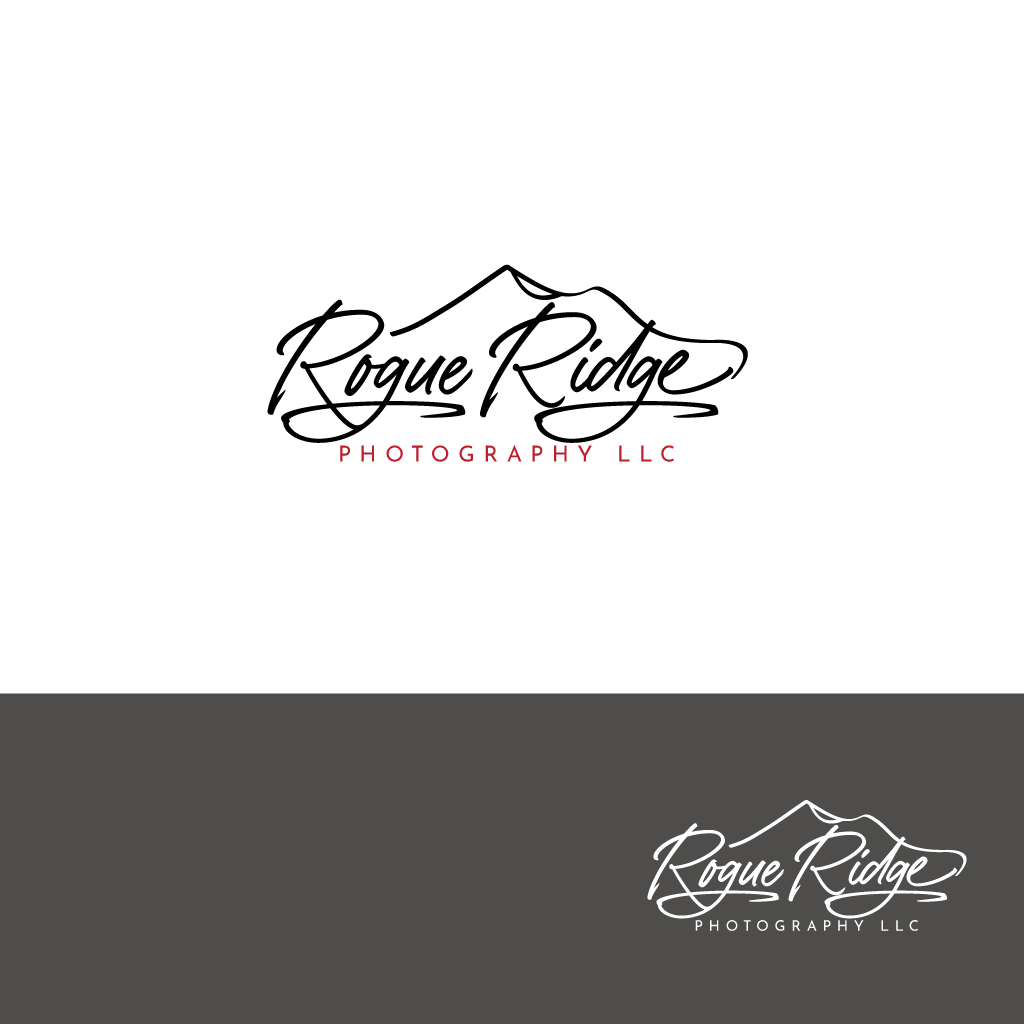 Logo Design by coloratura for Rogue Ridge Photography LLC> | Design #34125762