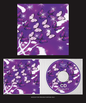 CD Cover Design by APIKIMOKO for this project | Design: #34116999