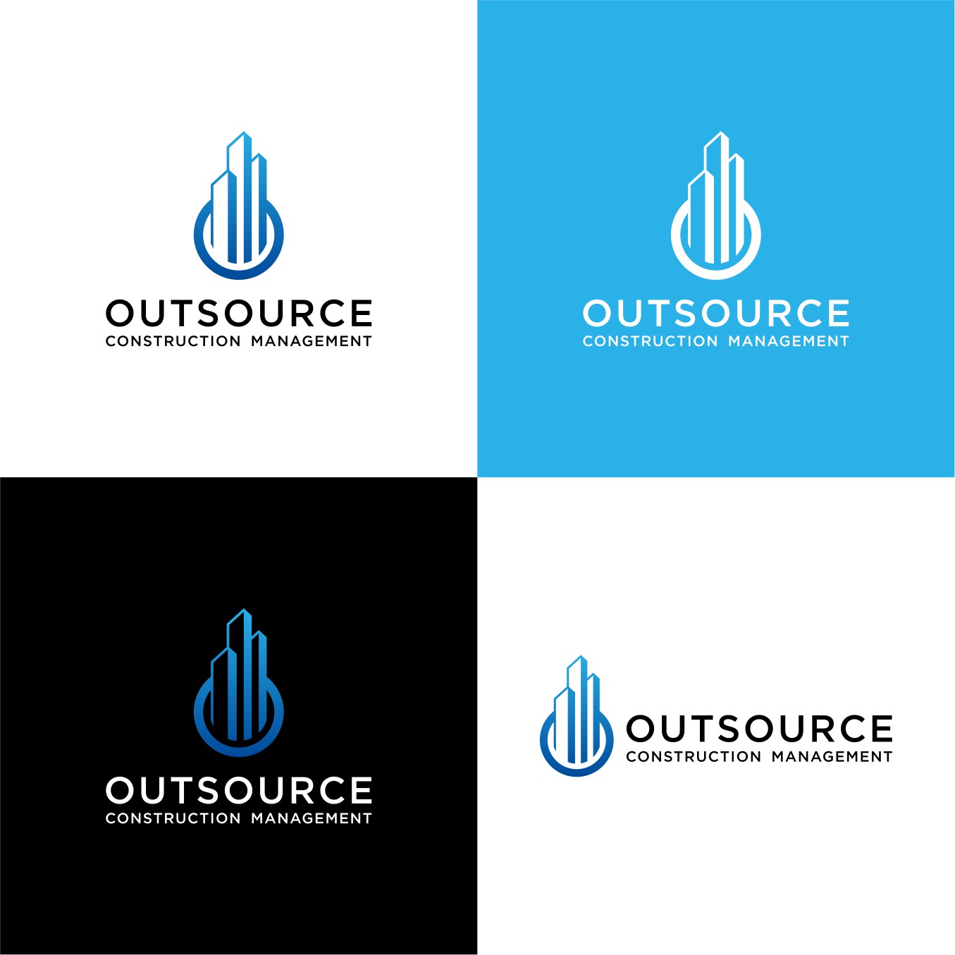 Diseño de Logo por Bingah para Midstate Builders, LLC | Diseño #34135192