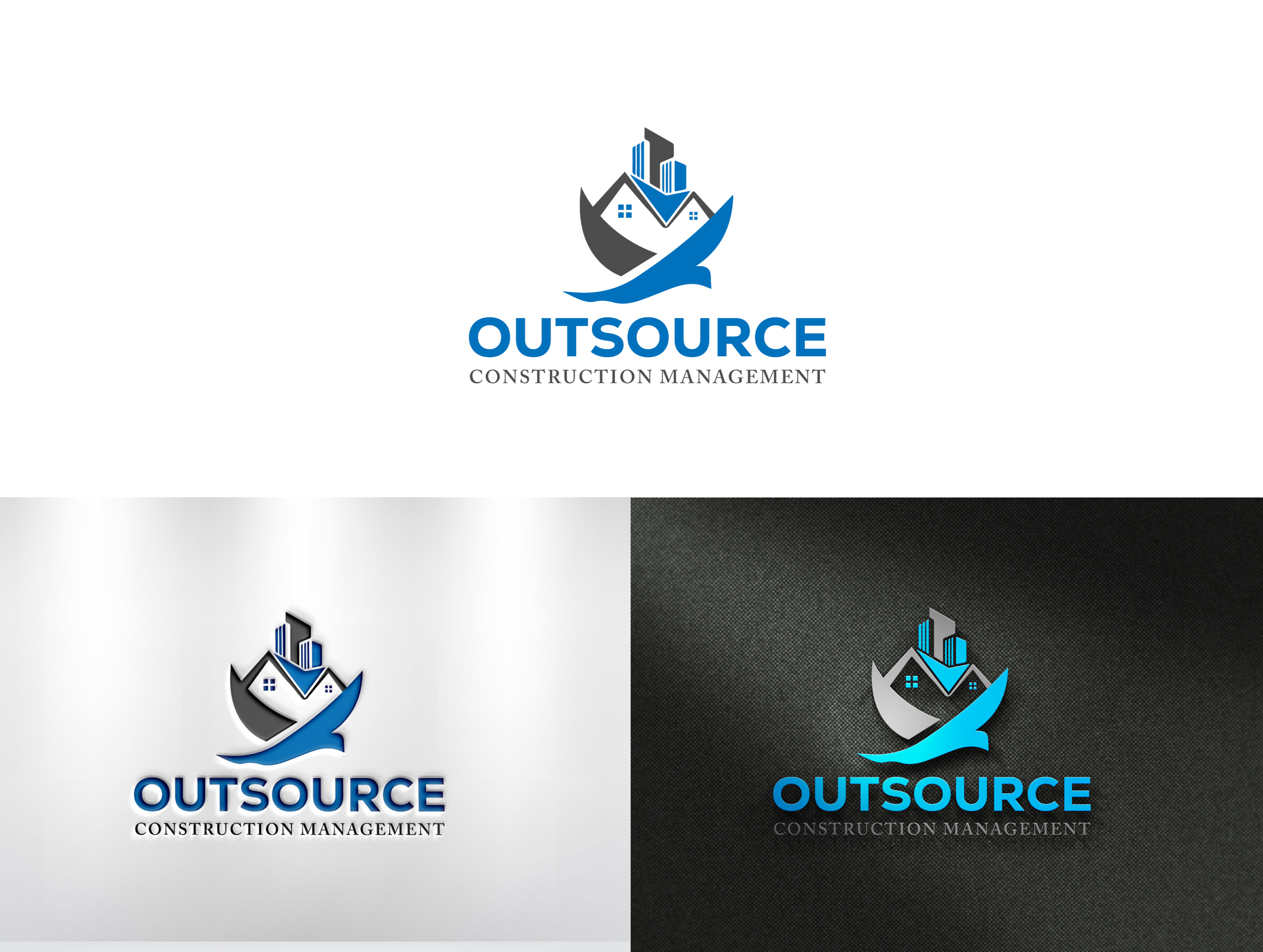 Design de Logo par Logo24.com pour Midstate Builders, LLC | Design #34117612