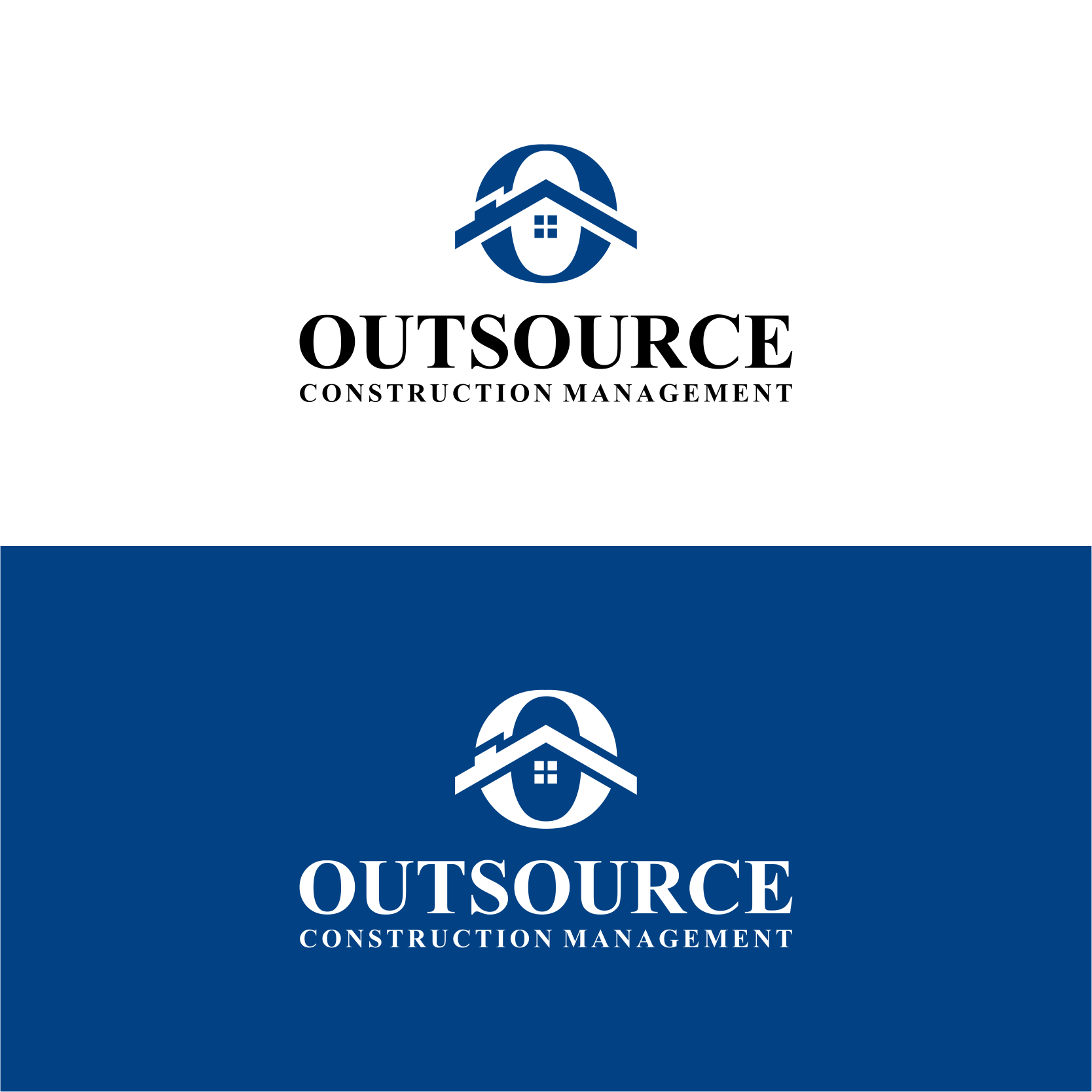 Logo Design by mamey design for Midstate Builders, LLC | Design #34122005