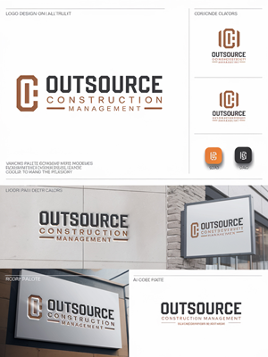 Logo Design by Fiona sky for Midstate Builders, LLC | Design: #34118943