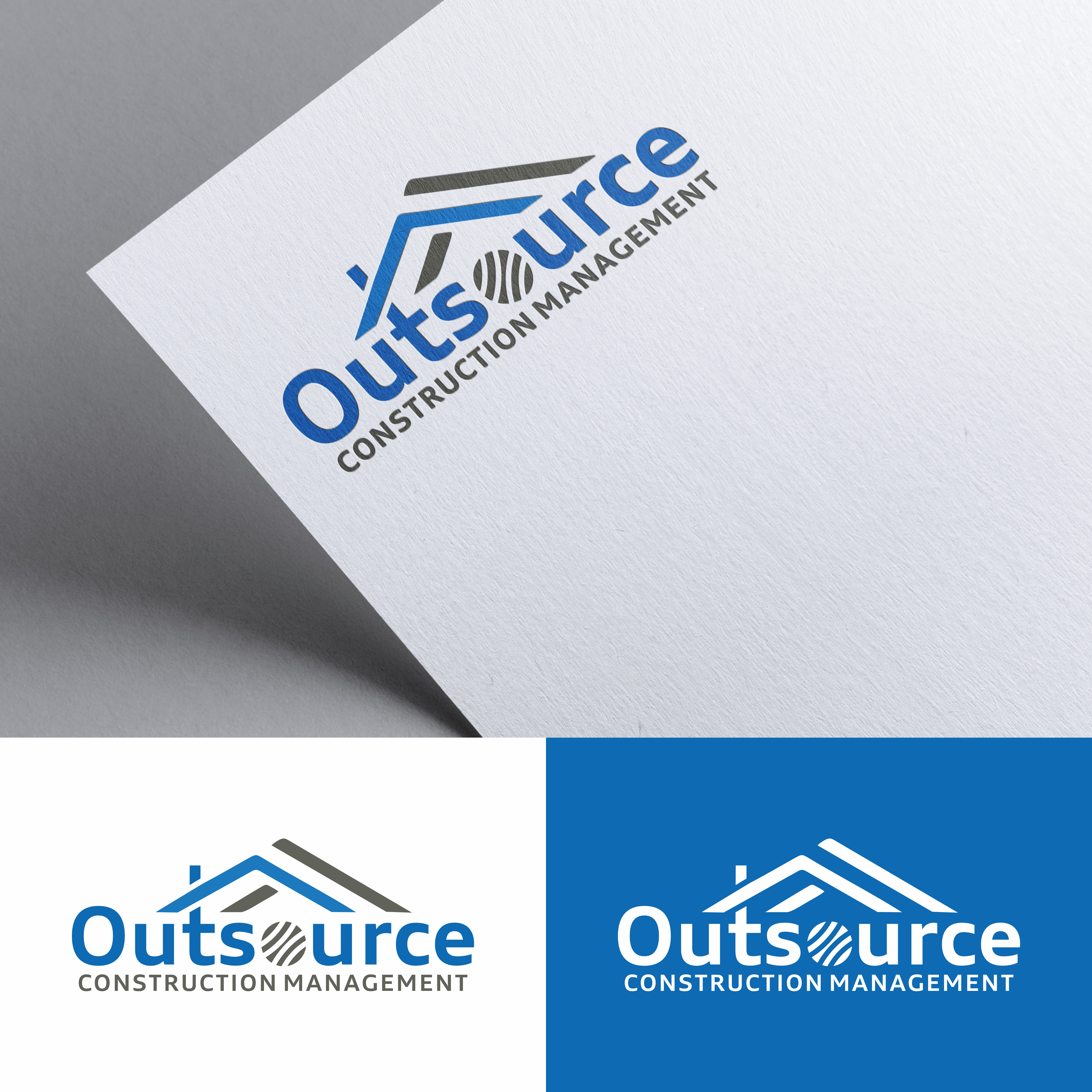 Diseño de Logo por 4AD para Midstate Builders, LLC | Diseño #34120439