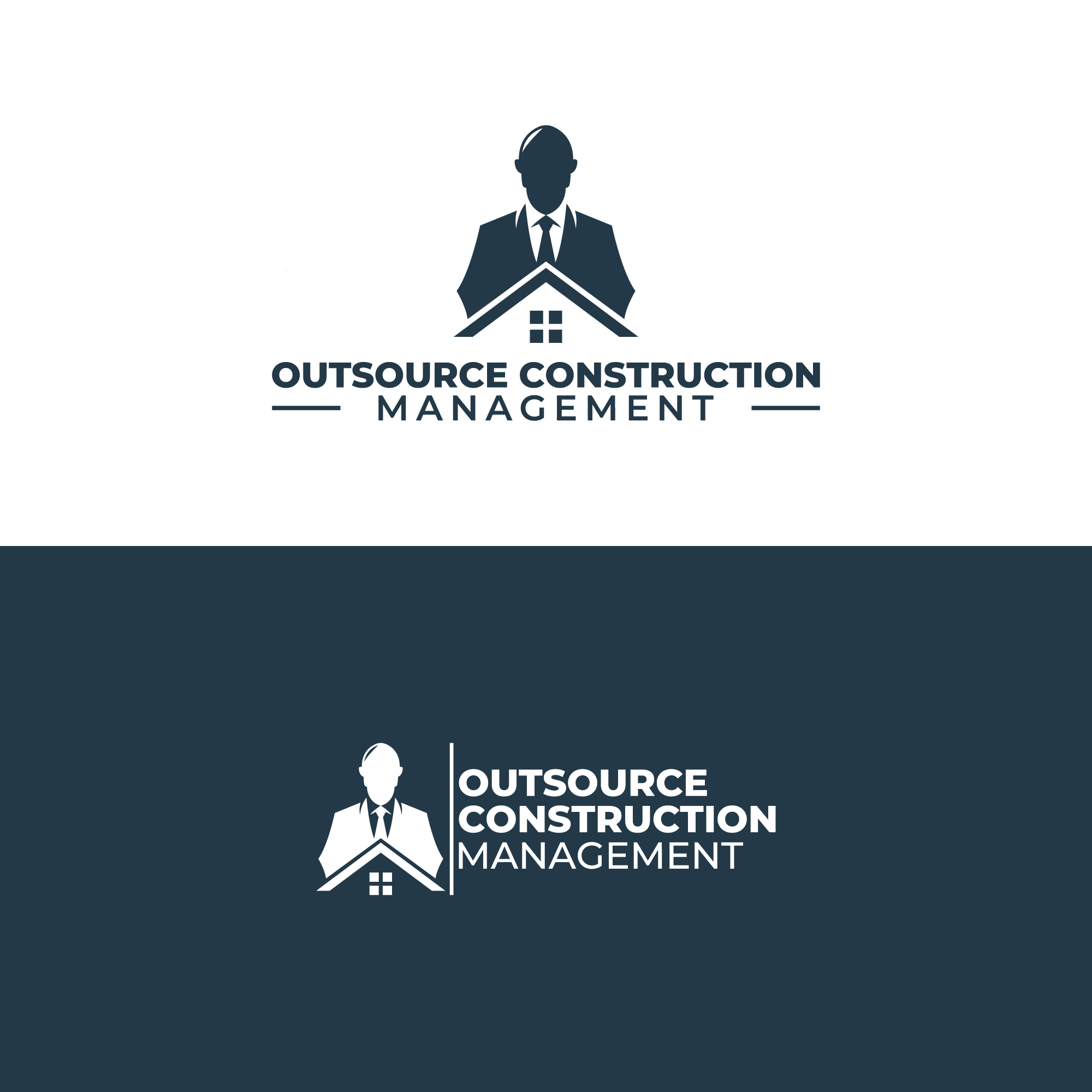 Logo Design by NUMIDIAN for Midstate Builders, LLC | Design #34118392