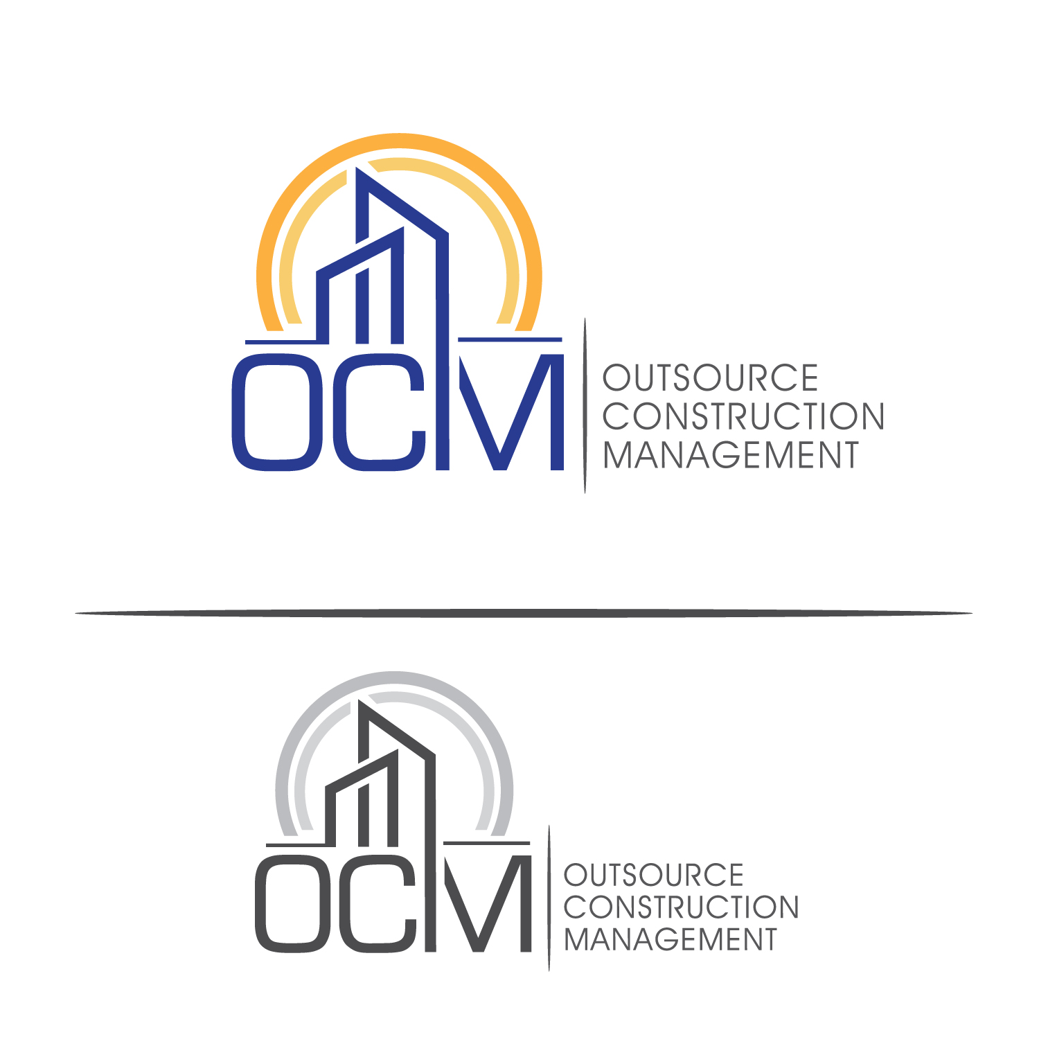 Logo Design by GODDREAMCREATION for Midstate Builders, LLC | Design #34120527