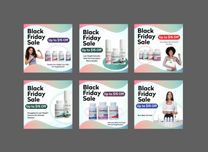 Banner Ad Design by Creations Box 2015 for Adiva+Publishing | Design: #34123602