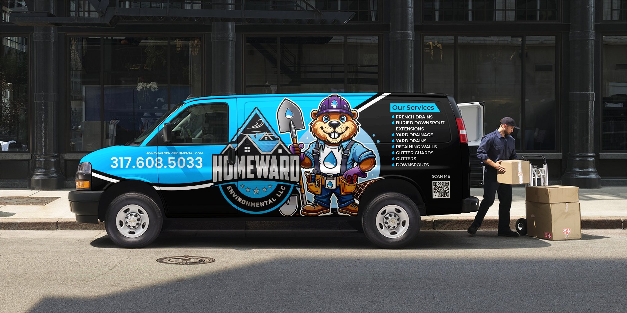 Car Wrap Design by WrapTonic24 for this project | Design #34175351