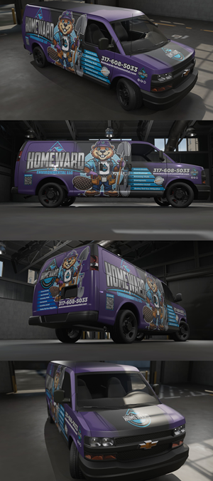 Car Wrap-Design von VEDG für dieses Projekt | Design: #34127443