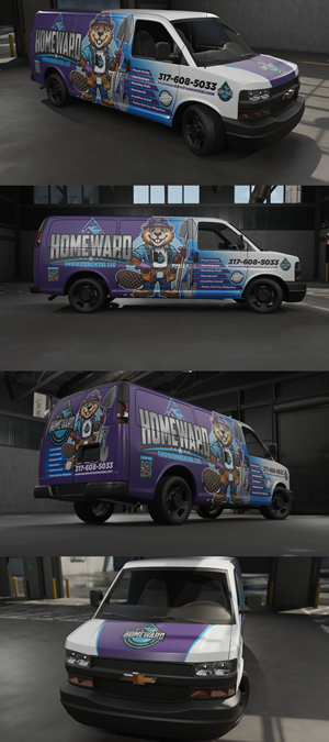 Car Wrap-Design von VEDG für dieses Projekt | Design: #34132505