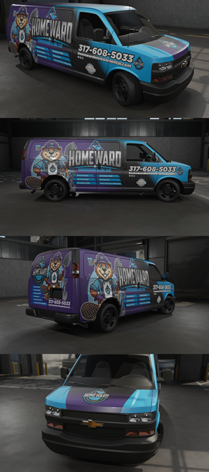 Car Wrap-Design von VEDG für dieses Projekt | Design: #34136181