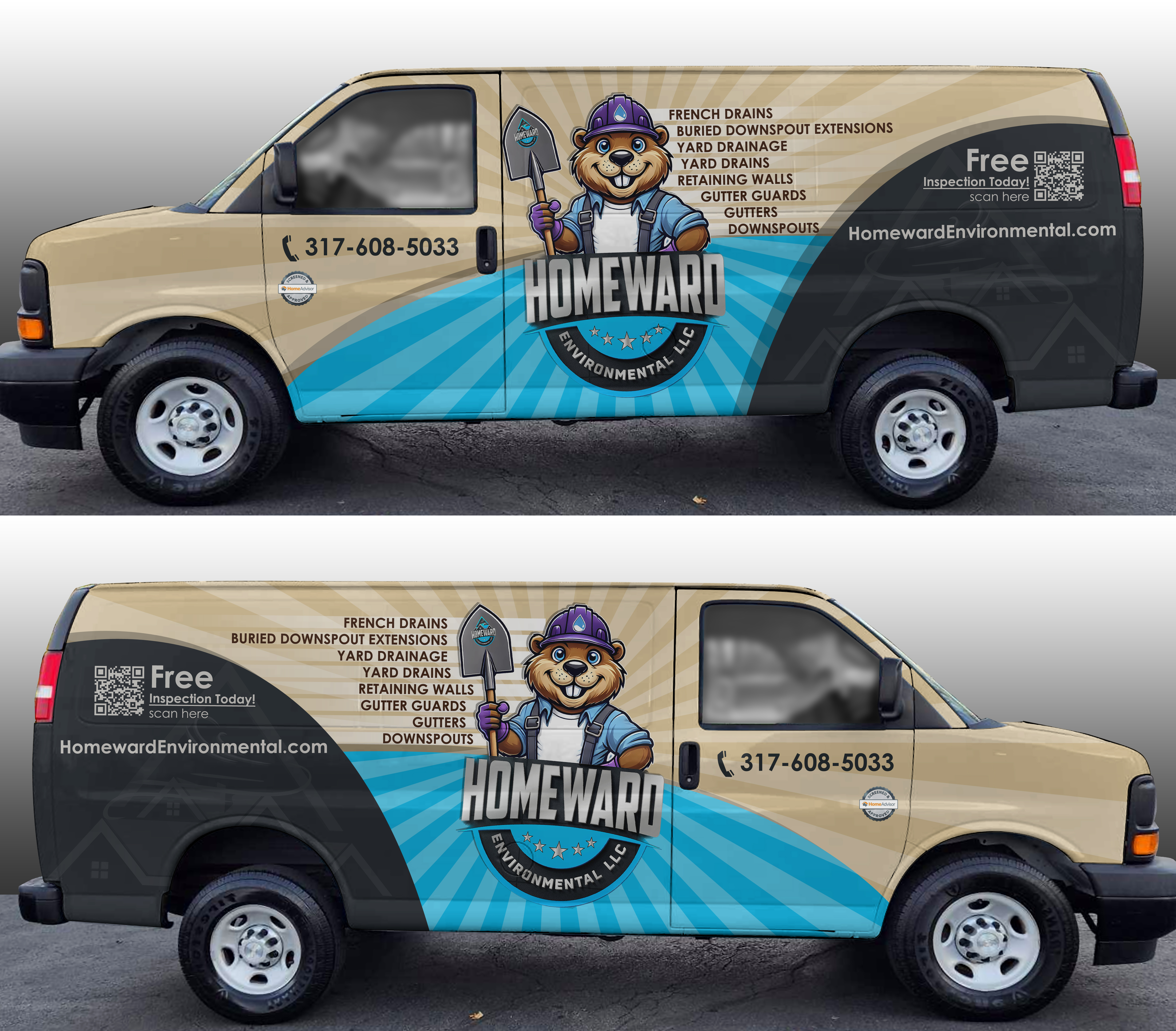Car Wrap-Design von AZ_Studio für dieses Projekt | Design #34122196