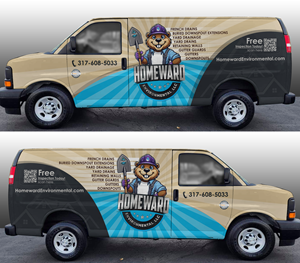 Car Wrap-Design von AZ_Studio für dieses Projekt | Design: #34122196