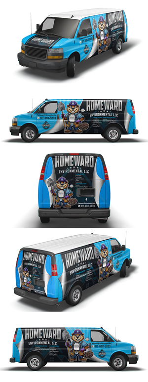 Car Wrap-Design von AZ_Studio für dieses Projekt | Design: #34127043