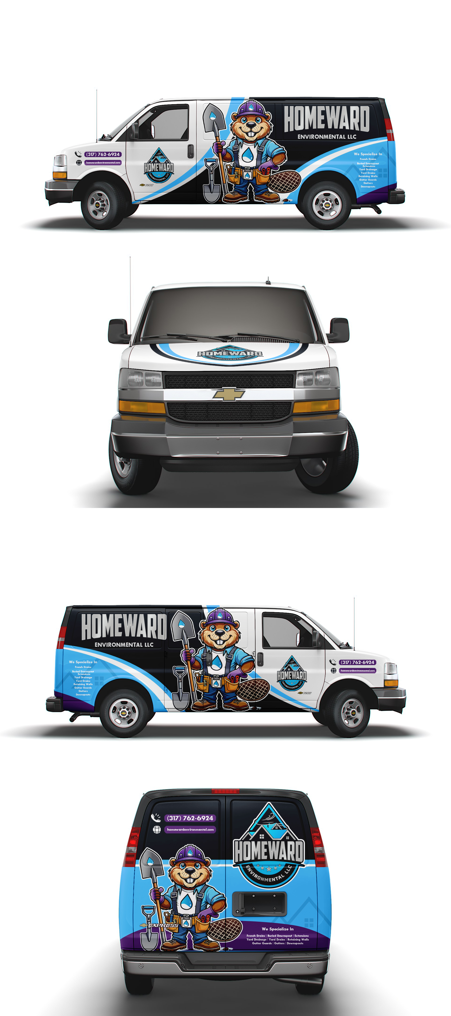 Car Wrap Design by ANGGI MAULANA PRAKOSO for this project | Design #34124390