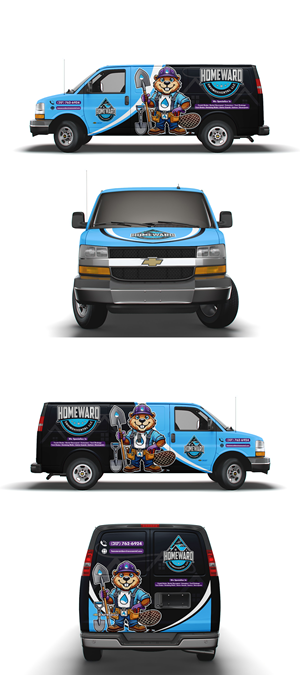 Car Wrap-Design von ANGGI MAULANA PRAKOSO für dieses Projekt | Design: #34124420