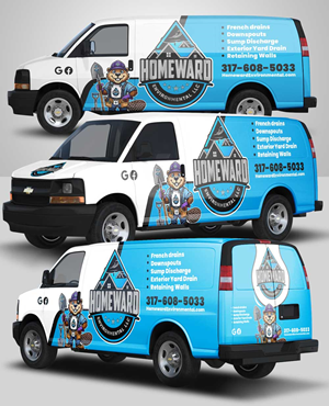 Diseño de Rotulación de Vehículo por DESIGN SOLUTIONS 007 para este proyecto | Diseño: #34143901
