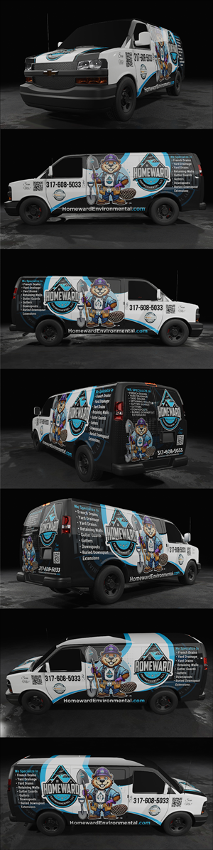 Diseño de Rotulación de Vehículo por VCreativeidea para este proyecto | Diseño: #34167138