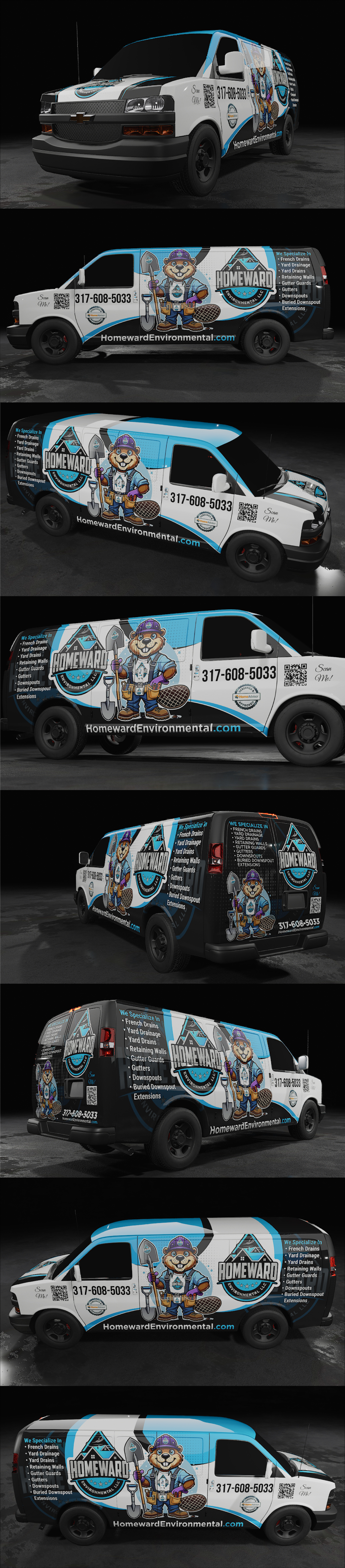 Car Wrap Design by VCreativeidea for this project | Design #34167153