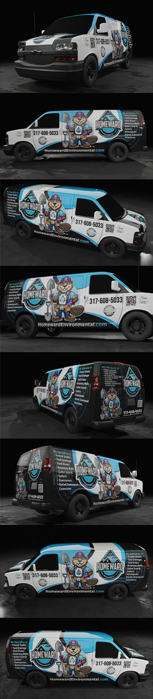 Diseño de Rotulación de Vehículo por VCreativeidea para este proyecto | Diseño: #34167153
