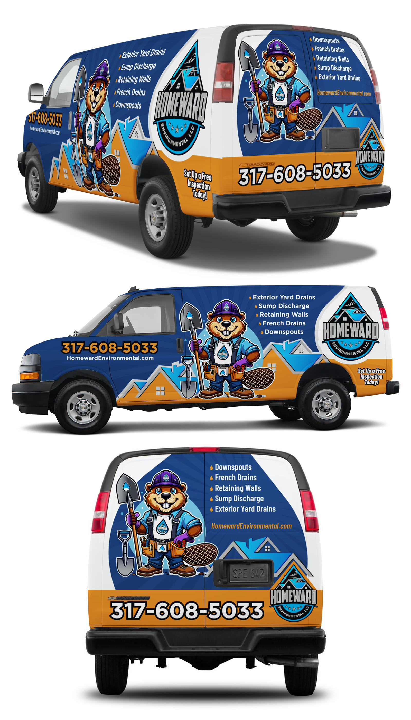 Design de Covering de Véhicule par 123graphics pour ce projet | Design #34124714