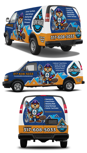 Design de Covering de Véhicule par 123graphics pour ce projet | Design #34124714