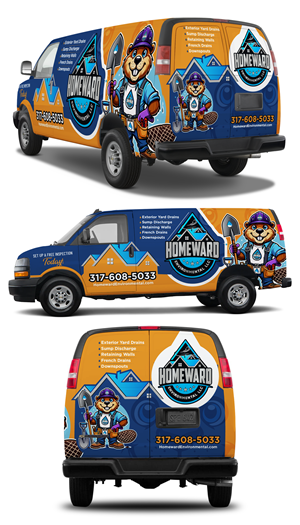 Diseño de Rotulación de Vehículo por 123graphics para este proyecto | Diseño: #34124727