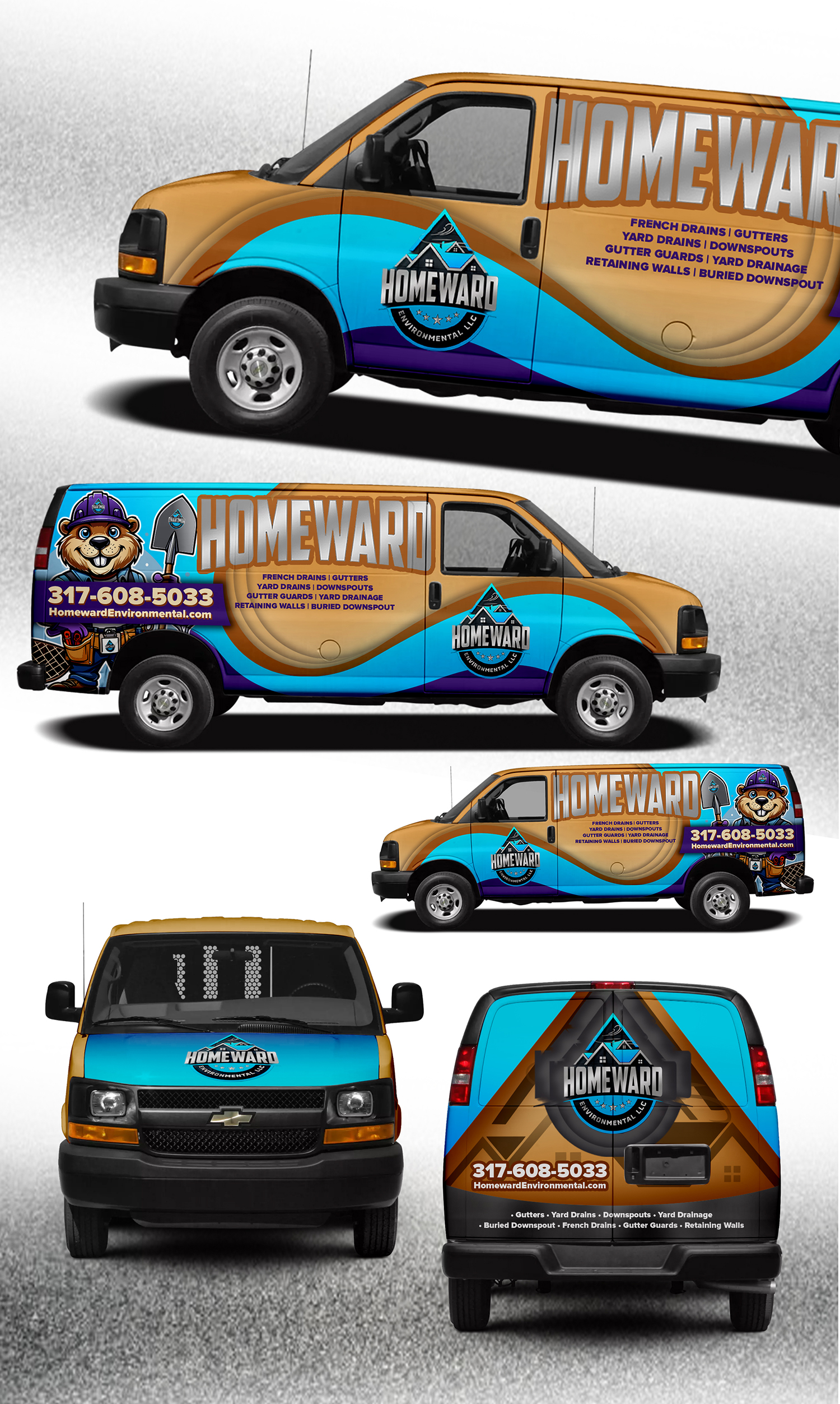 Car Wrap Design by websmartusa for this project | Design #34125150