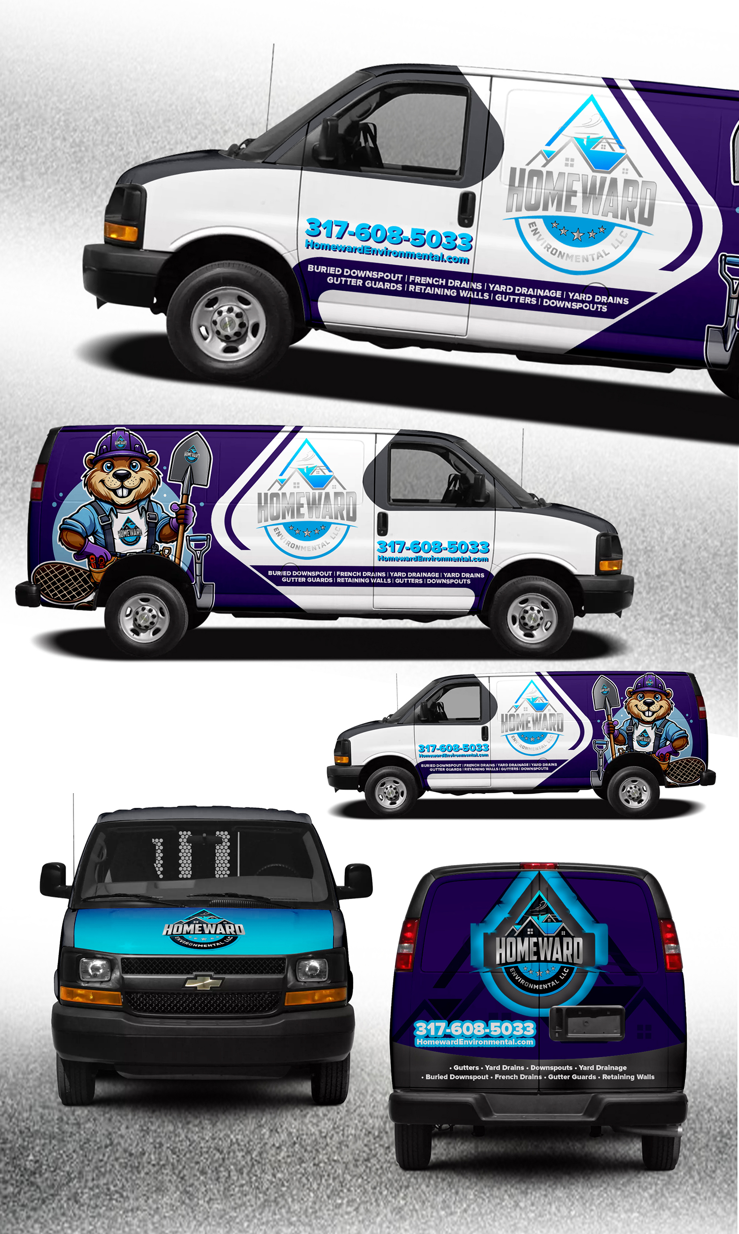 Car Wrap Design by websmartusa for this project | Design #34125156
