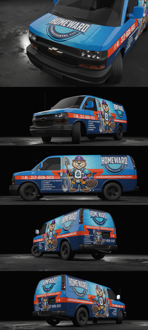 Car Wrap-Design von Wrapcia für dieses Projekt | Design: #34130878