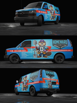 Car Wrap-Design von Wrapcia für dieses Projekt | Design: #34140129