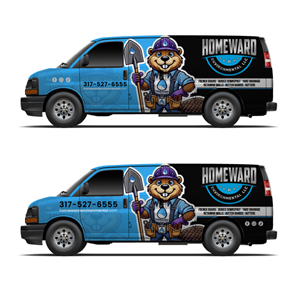 Car Wrap Design by Yoga Tri