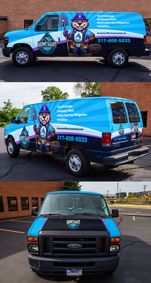 Car Wrap Design by Imagine design000
