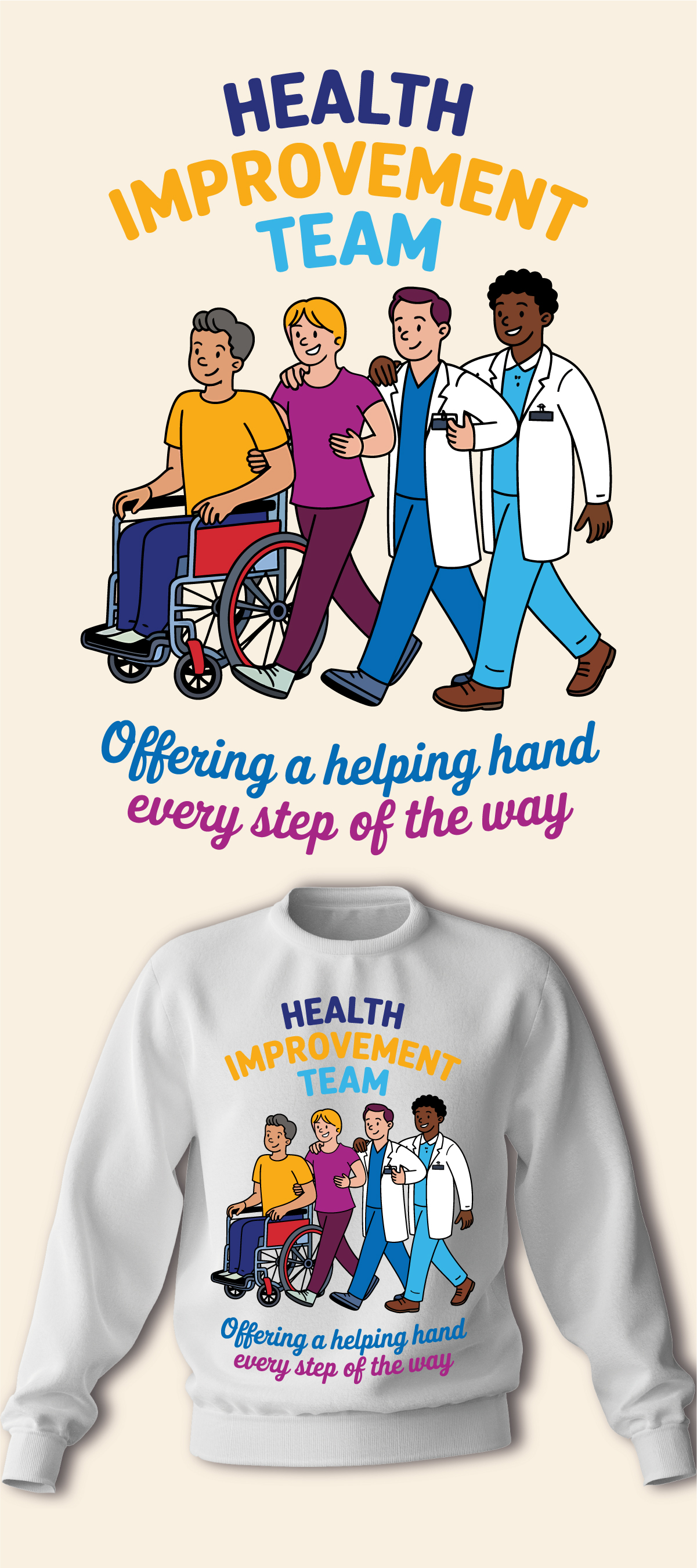 T-shirt Design by mounir.co for this project | Design #34122059