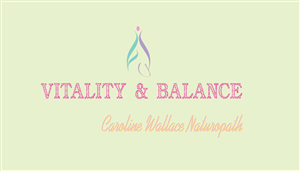 Diseño de Logo por yeferni para Caroline Wallace Naturopath | Diseño: #3161606